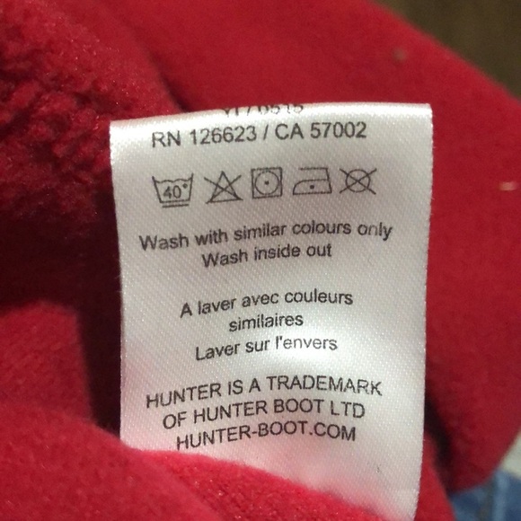 [HUNTER] Fleece Boot Sock Insert Liners - Picture 4 of 5